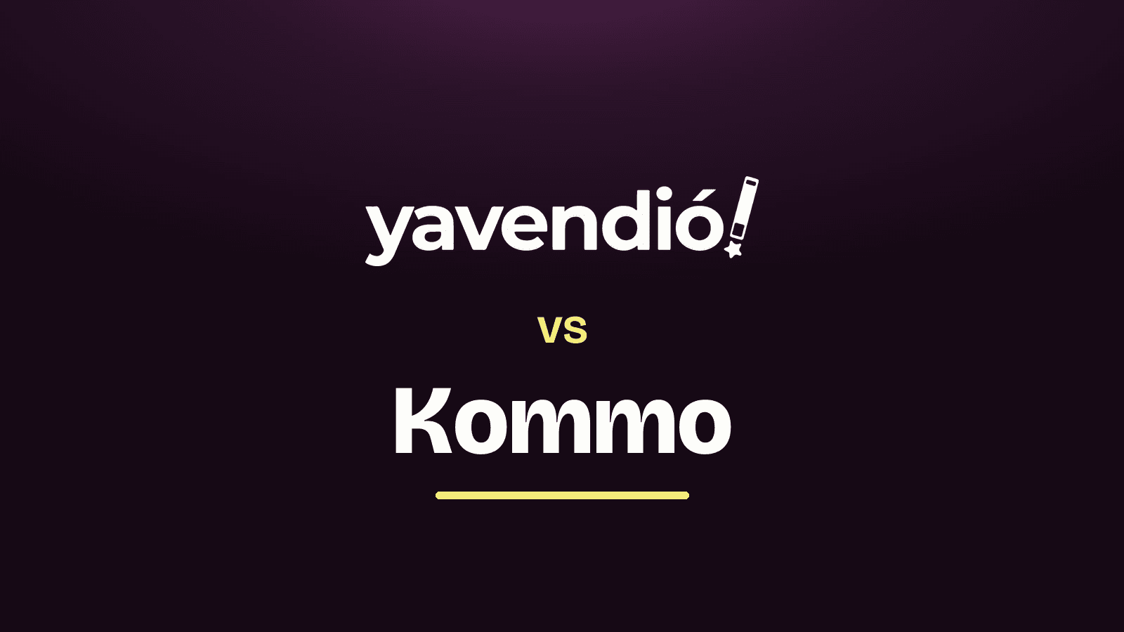 yavendió! vs Kommo: cuál elegir para vender por WhatsApp