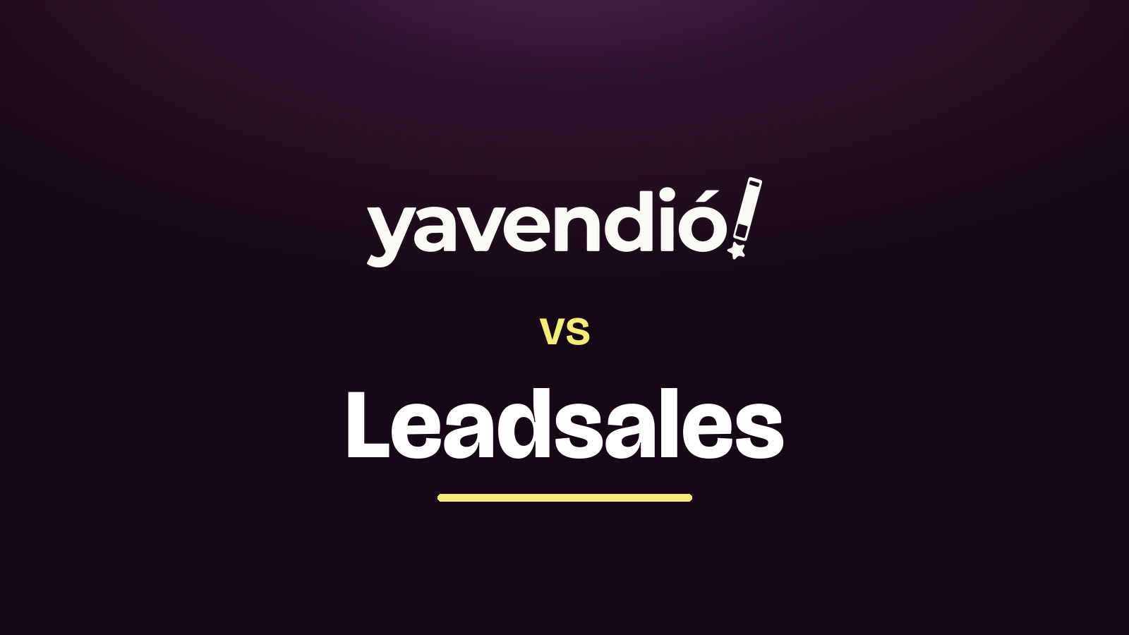 yavendió! vs Leadsales: cuál elegir para vender por WhatsApp