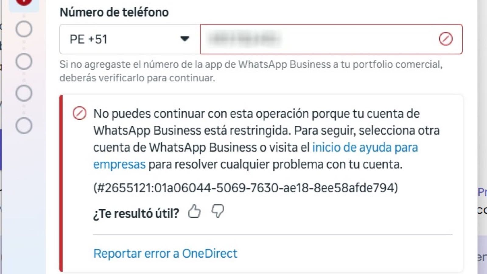 Cuenta de WhatsApp Business restringida: los 7 bloqueos de Meta que más vemos y qué hacer en cada uno (2026)
