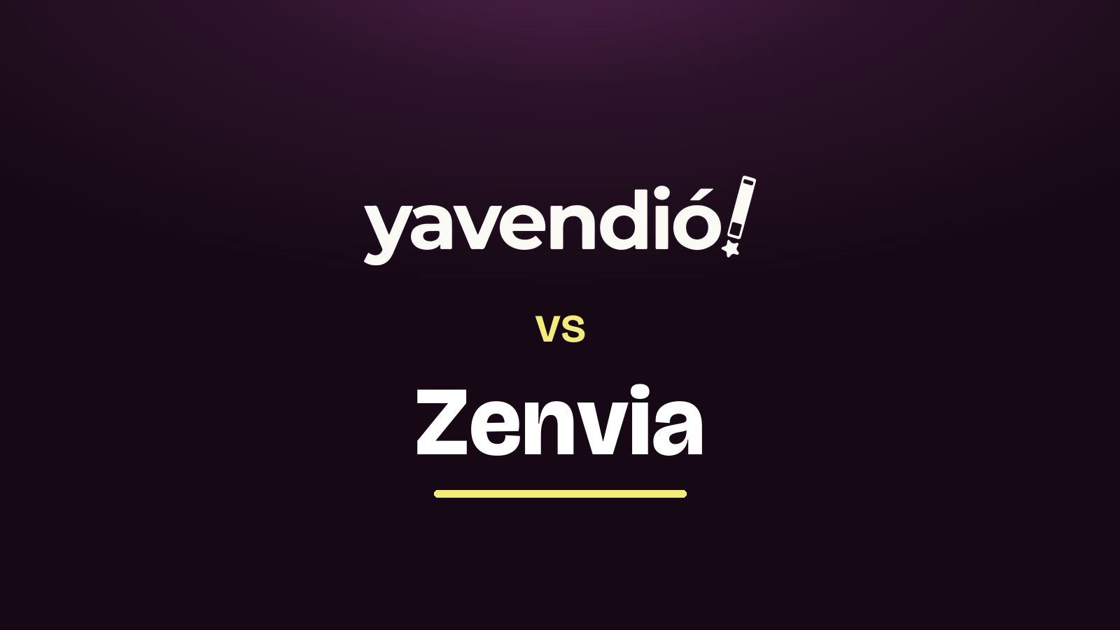 yavendió! vs Zenvia: which to choose for selling on WhatsApp