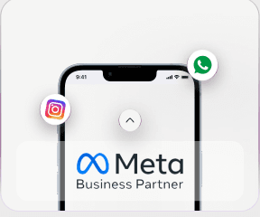 Connect your WhatsApp and/or Instagram