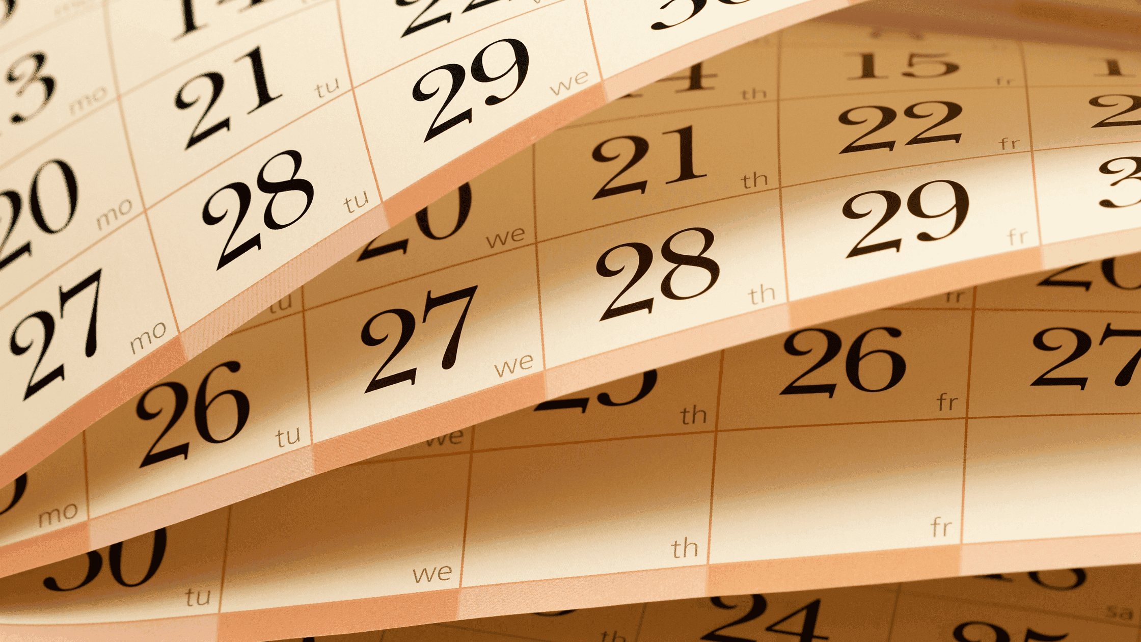 Los días de más ventas del año 2025 en USA (Calendario E-commerce)