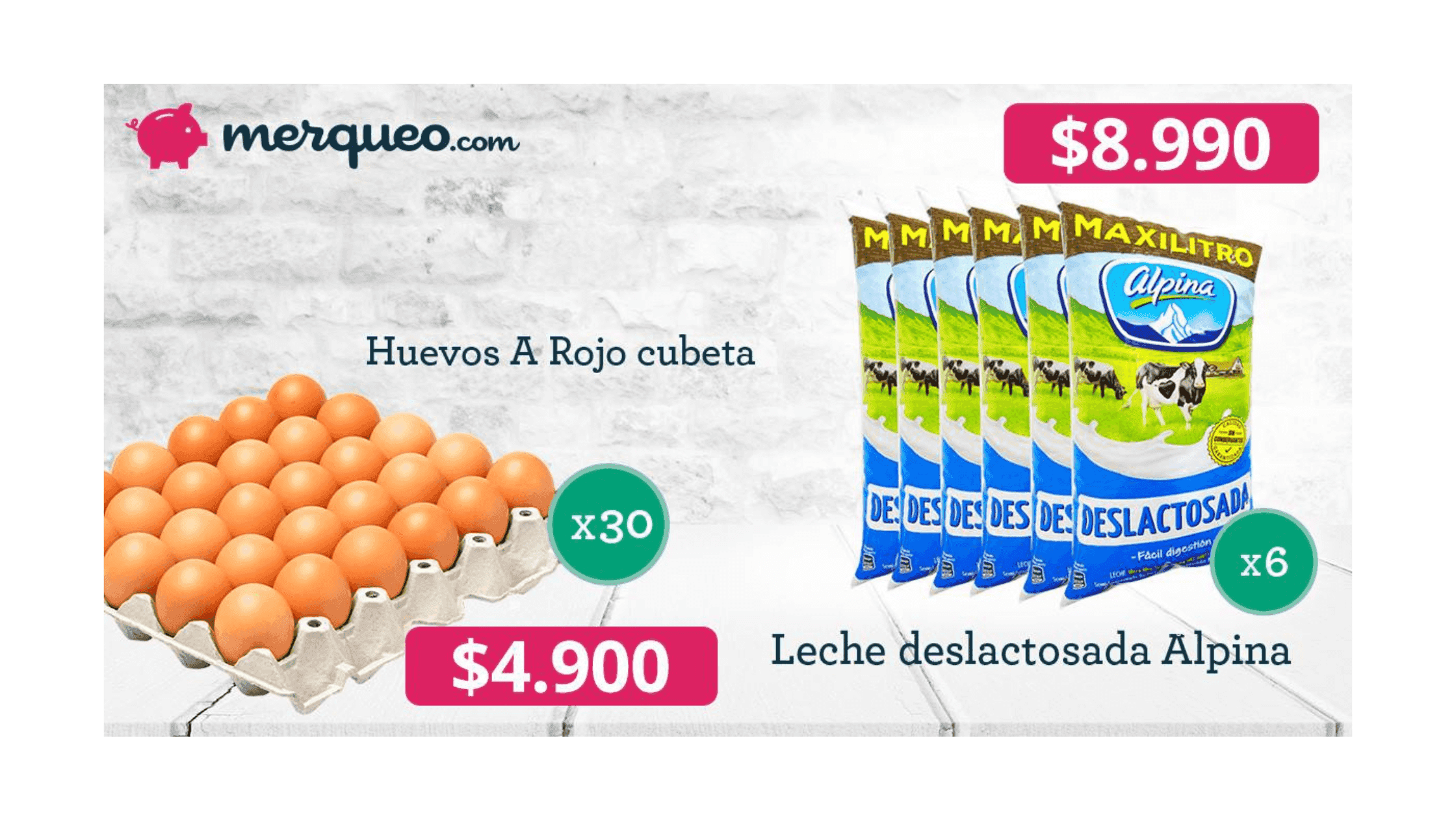 Ejemplo de promociòn de precios por volumen de merqueo