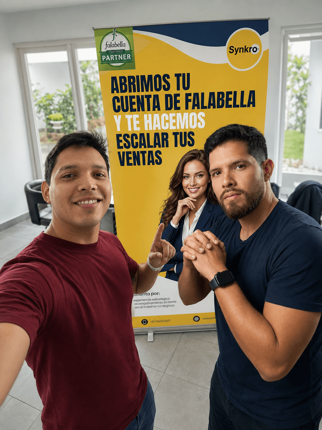 Jaime y Jose de Synkro