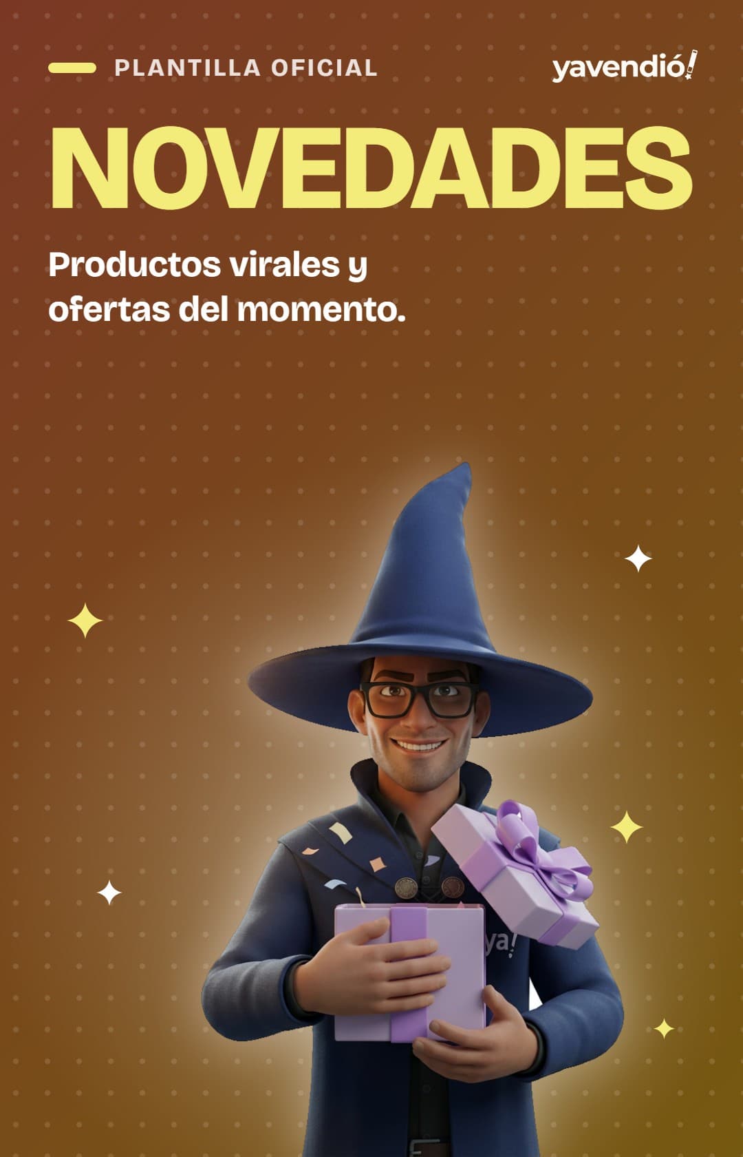 Portada de Vendedor de novedades