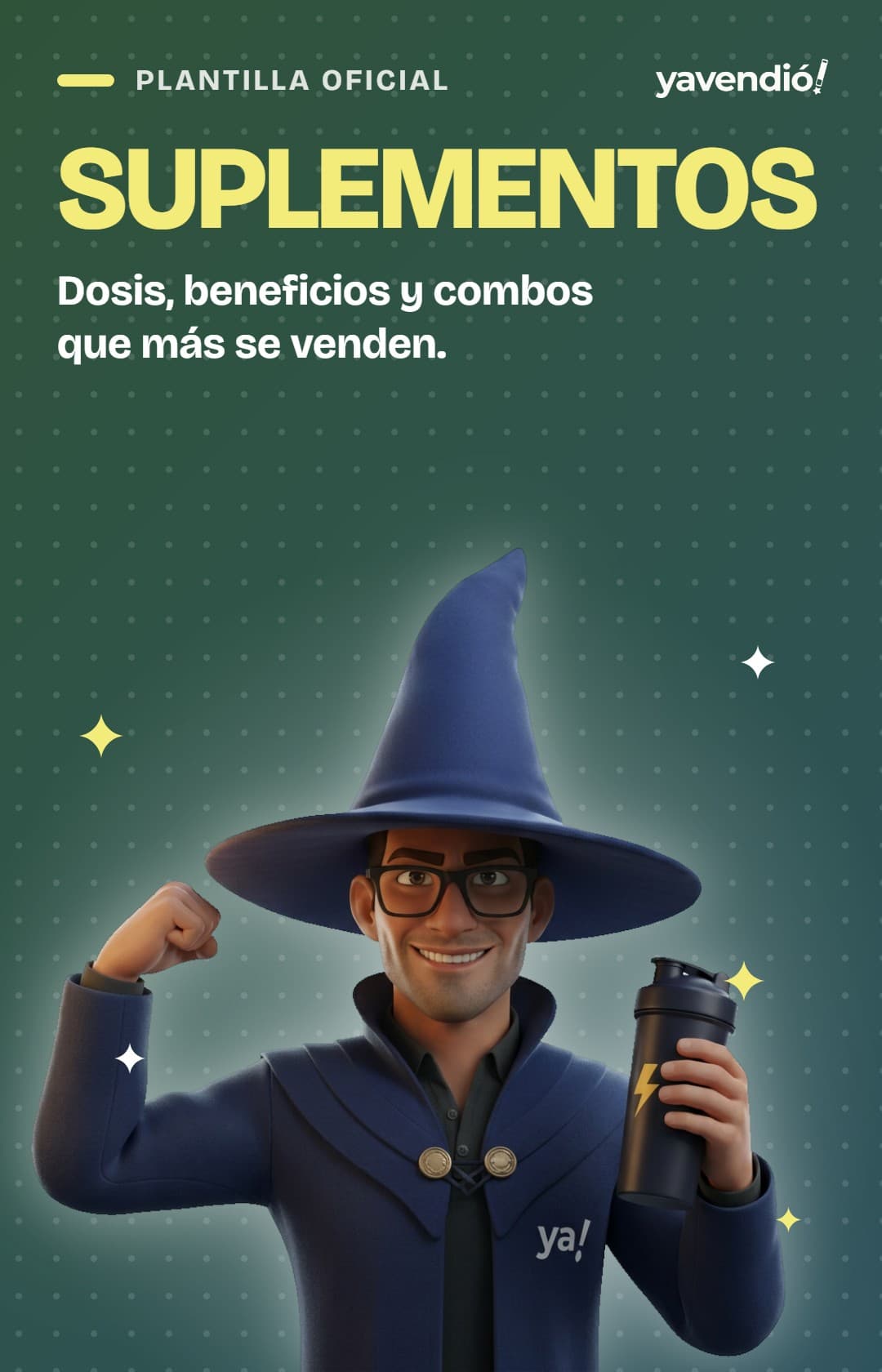 Portada de Vendedor de suplementos
